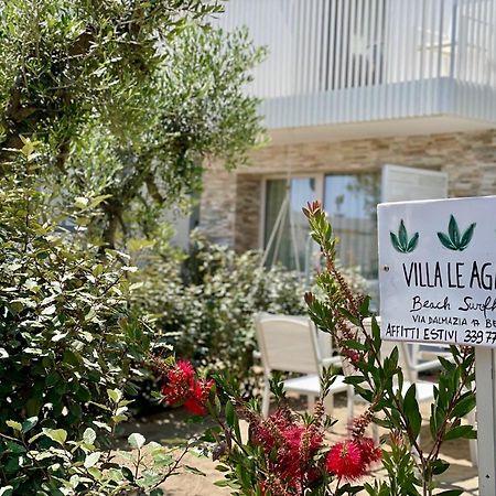 Villa Le Agavi Luxory Beach Surfhouse Беллария-Иджеа-Марина Экстерьер фото