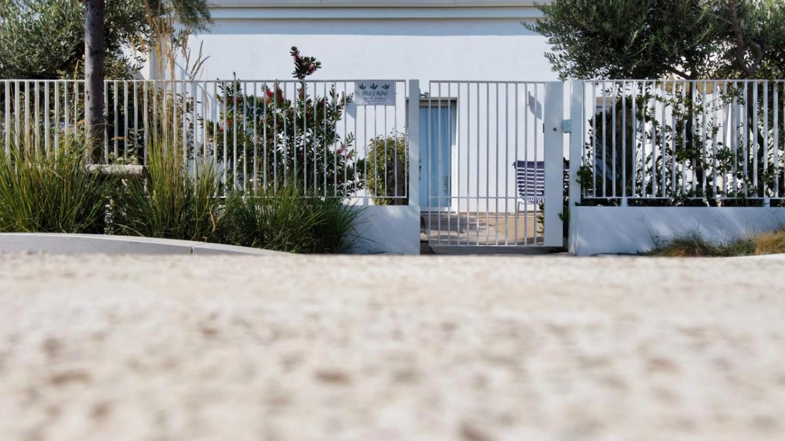 Villa Le Agavi Luxory Beach Surfhouse Беллария-Иджеа-Марина Экстерьер фото