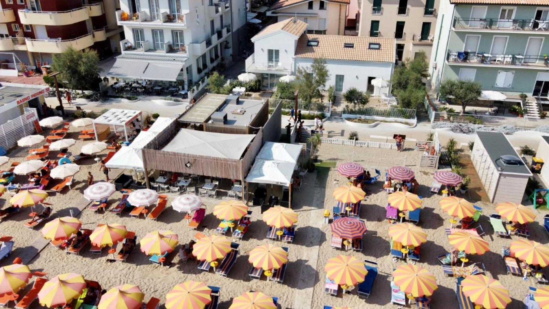 Villa Le Agavi Luxory Beach Surfhouse Беллария-Иджеа-Марина Экстерьер фото