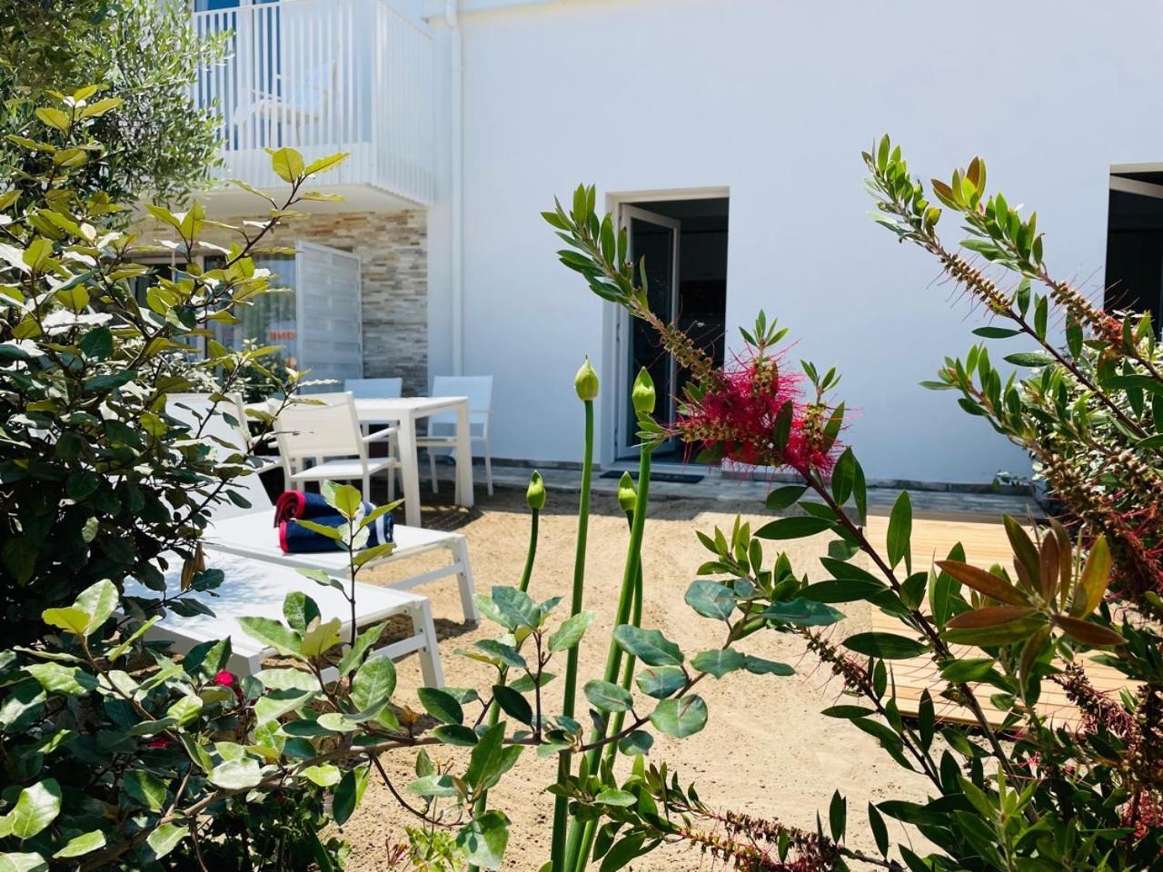 Villa Le Agavi Luxory Beach Surfhouse Беллария-Иджеа-Марина Экстерьер фото