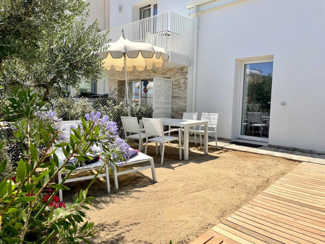 Villa Le Agavi Luxory Beach Surfhouse Беллария-Иджеа-Марина Экстерьер фото