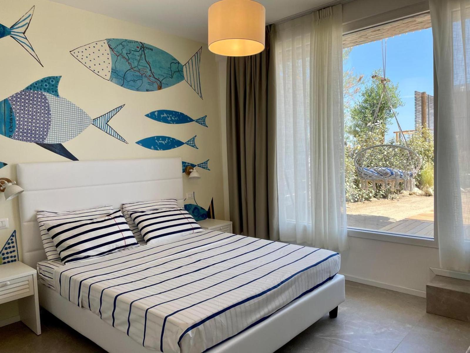 Villa Le Agavi Luxory Beach Surfhouse Беллария-Иджеа-Марина Экстерьер фото